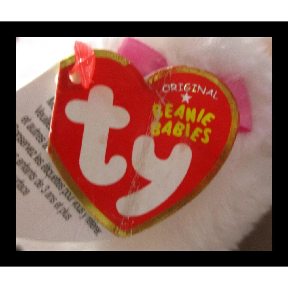 Ty Beanie Baby Gidget Secret Life of Pets CREASED TAG